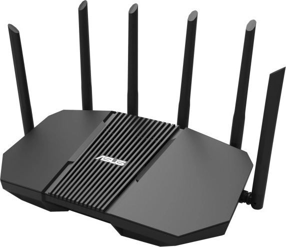 Asus RT-BE90U tri-band WiFi 7 router 9400 Mb/s AiMesh-sel és 2,5G portokkal