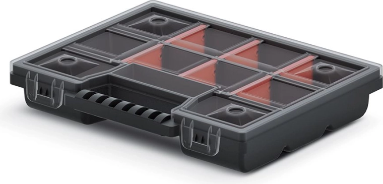 Kistenberg műanyag rendező állítható válaszfalakkal NOR 08