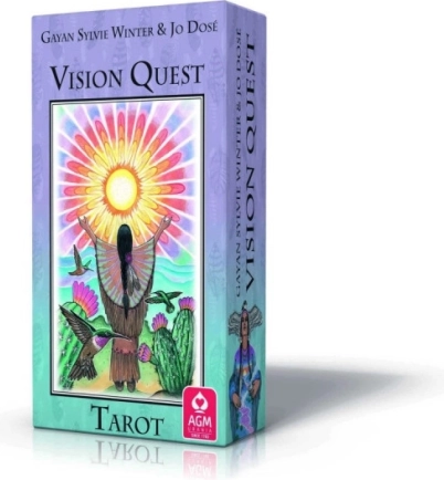 Vision Quest tarot tarotkártyák – 1 db