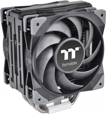 Thermaltake ToughAir 510 CPU léghűtő, 2×120 mm, 180 W TDP