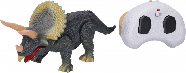 RC Triceratops távirányítóval 24 cm