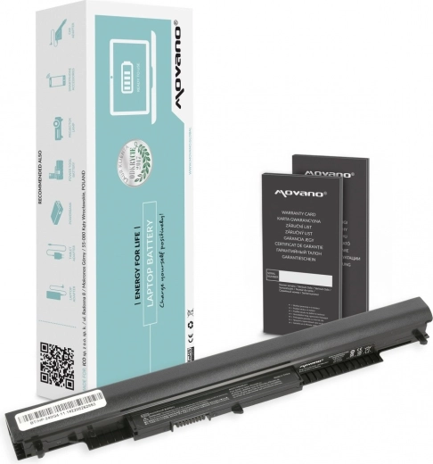 Movano HS03 HS04 akkumulátor HP notebookokhoz, 2200 mAh (24 Wh)