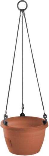 MARINA 30 önöntöző függő balkonláda, terrakotta