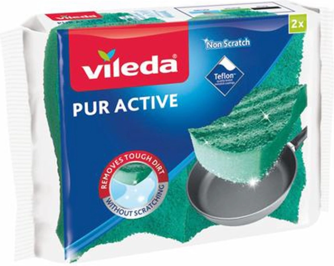 Vileda Pur Active közepes szivacs 2 db