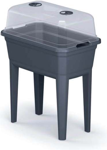 Magas RESPANA PLANTER ECOLINE SET palántázóláda antracit
