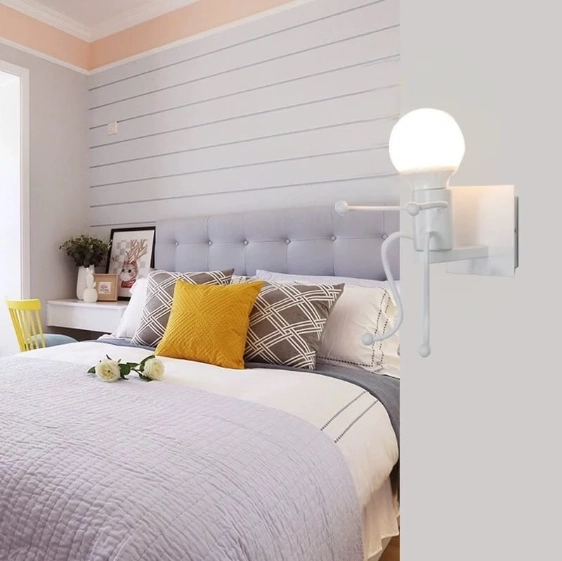 Fehér loft fali lámpa, VIII-as típus