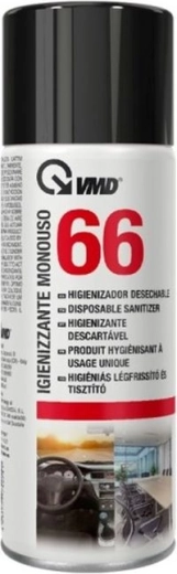 Egyszer használatos higiéniai frissítő és tisztító spray 200 ml