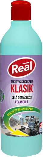 Real tisztítókrém Levendula 600 g