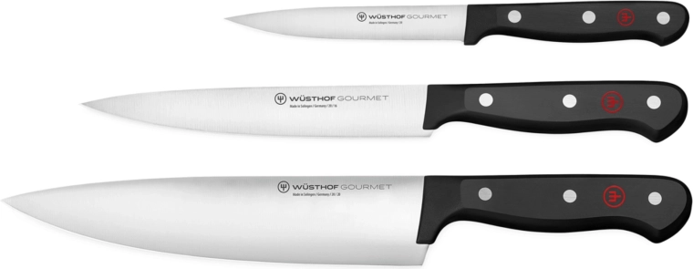 Wüsthof Gourmet konyhakéskészlet 3 db