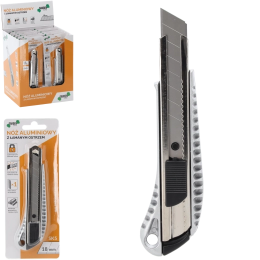 Alumínium tördelőkés 18 mm