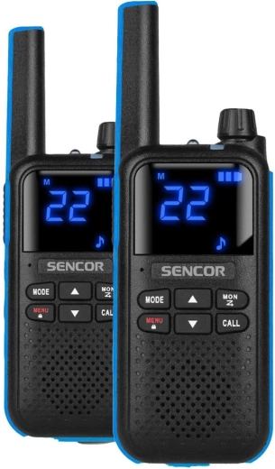 Sencor SMR 700 Blue adó-vevők