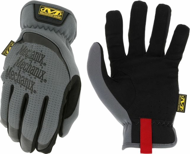 Mechanix FastFit Grey XL munkavédelmi kesztyű, fekete-szürke