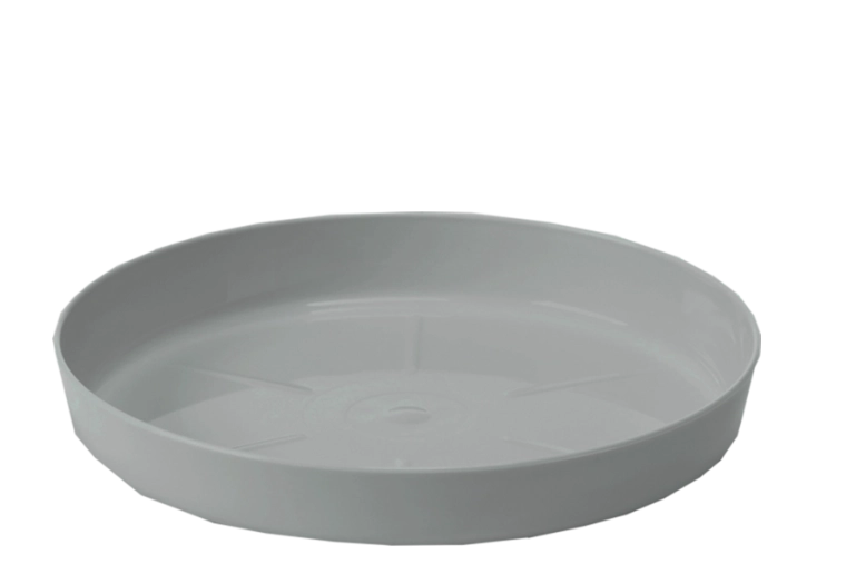 Szürke, betonhatású alátét cseréphez, Magnolia 36 cm-hez