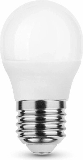 LED izzó Globe Mini G45 6 W E27 hideg fehér