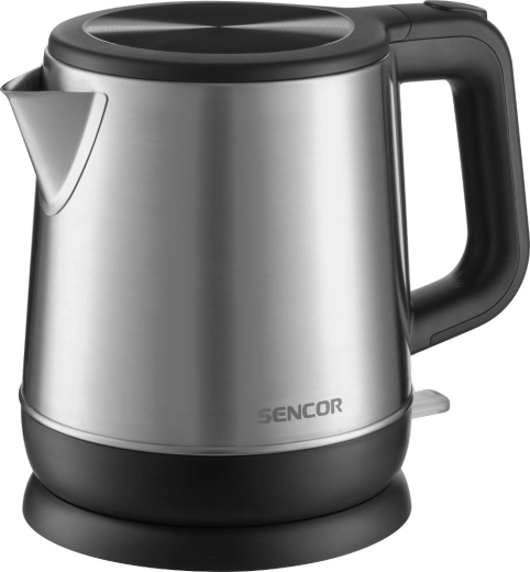Sencor rozsdamentes acél vízforraló, 1 l