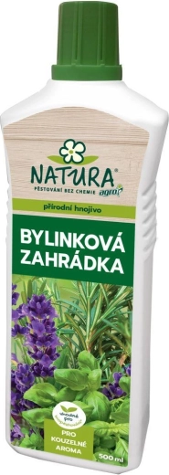 Natura folyékony műtrágya fűszerkerthez 0,5 l