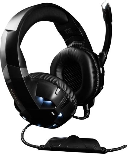 MODECOM Volcano Shield 2 gamer fejhallgató mikrofonnal