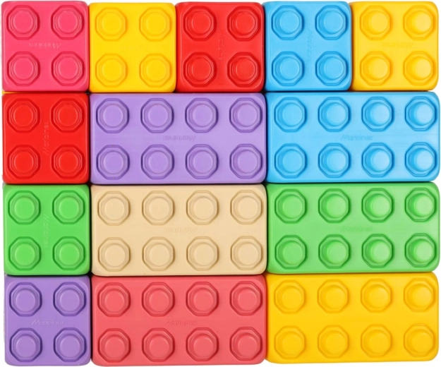 építőkészlet színes téglák junior 60 db MARIOINEX