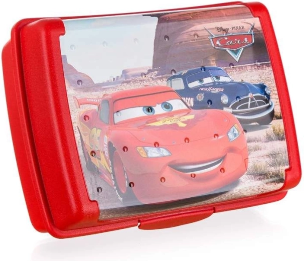 Uzsonnás táska CARS 17x13x6,5 cm