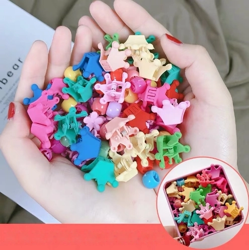 Békás hajcsatok – korona