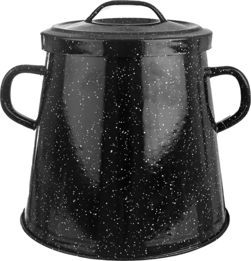 Zománcozott zsírtároló edény 5,4 l