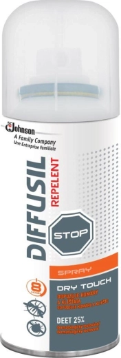 Diffusil rovarriasztó spray hosszan tartó száraz hatással 100 ml