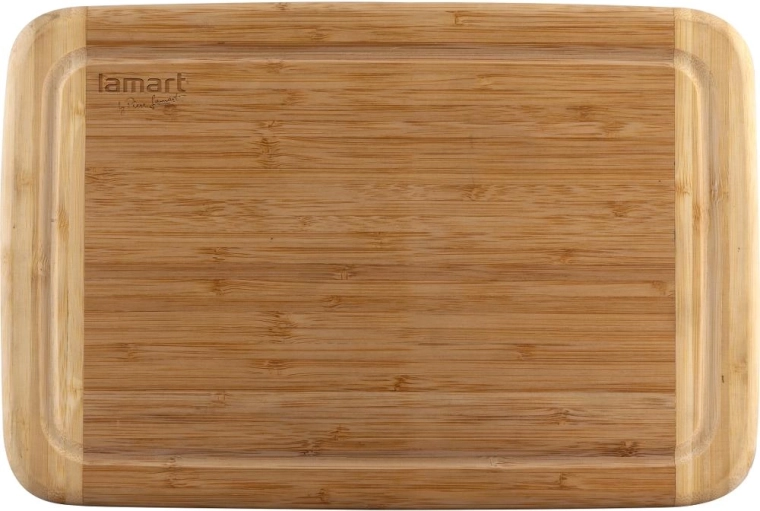 Lamart bambusz vágódeszka 26 × 16 cm