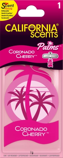 California Scents Palms Coronado Cherry légfrissítő