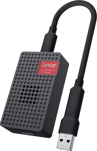 Lexar RW540 microSD Express memóriakártya‑olvasó