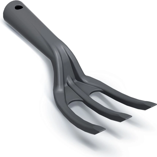 Kézi kultivátor 25,1 cm – könnyű műanyag talajlazító