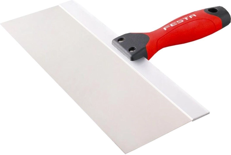 FESTA rozsdamentes simító merevítéssel, 250 mm