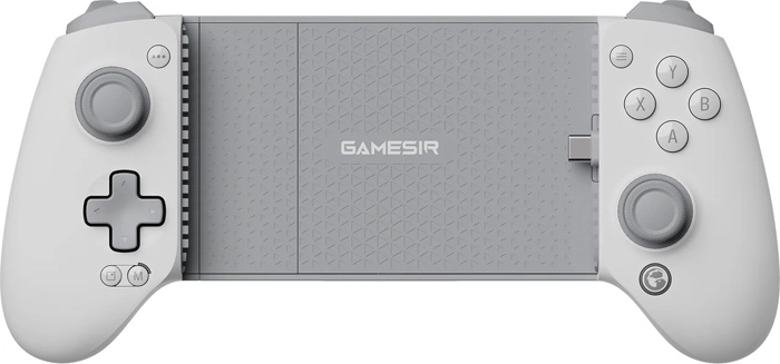 GameSir g8+ mfi mobil kontroller iPhone-hoz, iPadhez és Androidhoz (szürke)