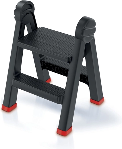 Titan Ladder kétoldalas összecsukható fellépő 2x2 fokkal, 150 kg