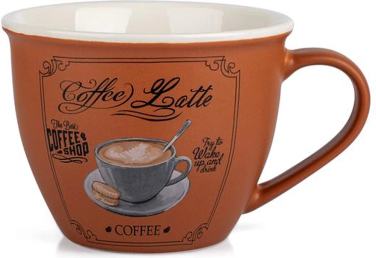 Kerámia kávés bögre 500 ml, 2 változat