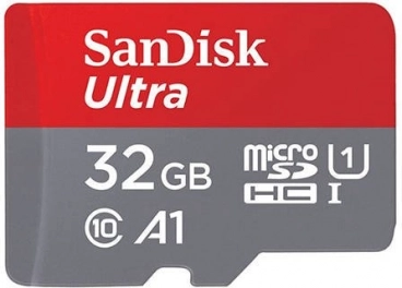 SANDISK Ultra microSDXC memóriakártya 32 GB, 120 MB/s, A1, UHS‑I, Class 10