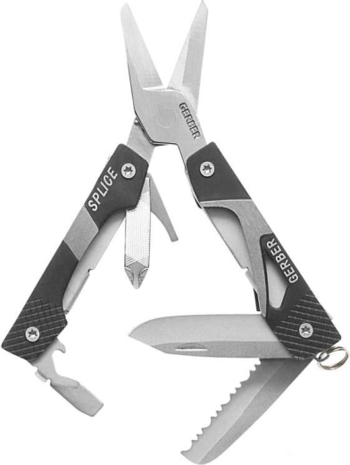 Gerber Splice Pocket Tool – zsebmultiolló, 9 funkció