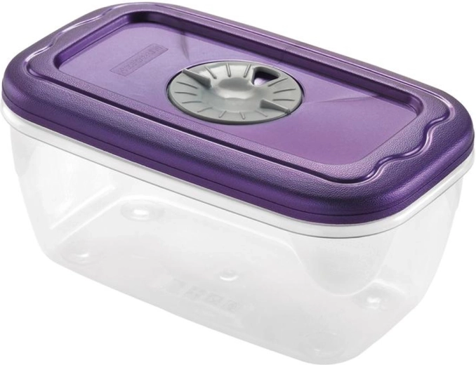 Mikrohullámú sütőbe való doboz fedéllel, 1 l