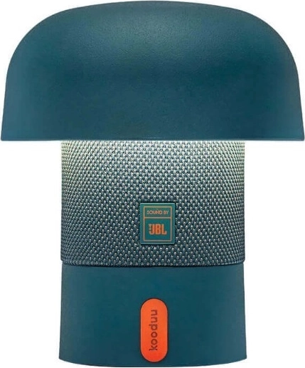 Kooduu Sensa Play Mini hordozható LED-lámpa JBL hangszóróval (Deep aquamarine) – 1 db