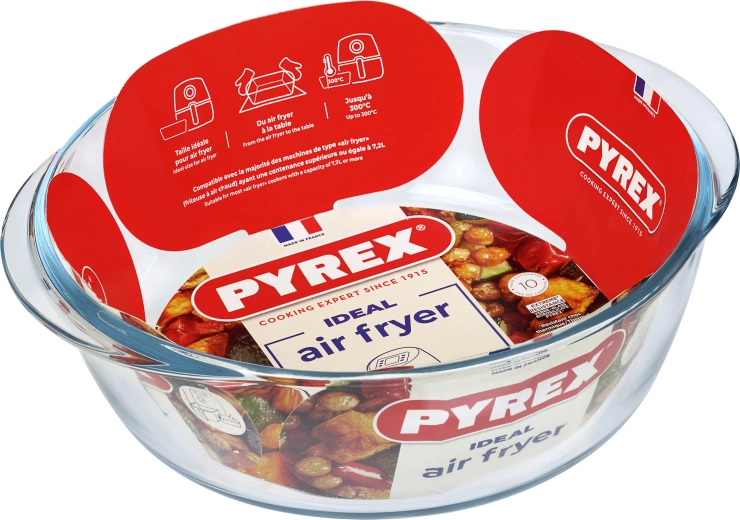 Kerek Pyrex sütőtál 2,3 l