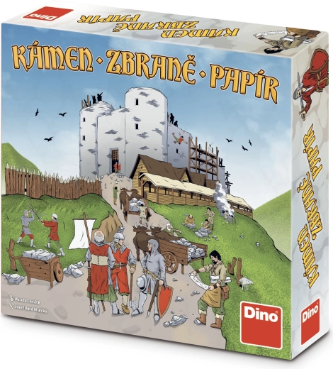 Kő, fegyverek, papír II (családi társasjáték)