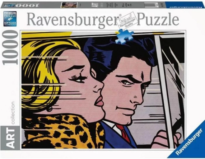 1000 darabos puzzle Roy Lichtenstein