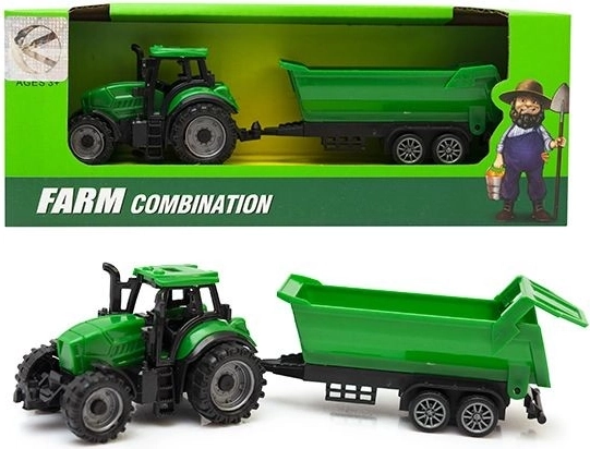 Traktor pótkocsival