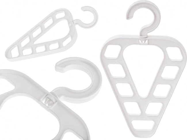 Multifunkciós szekrényrendező 9 nyílással, fehér