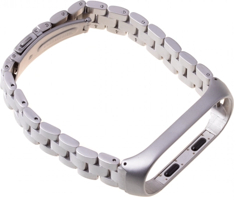 Xiaomi Mi Band 3 / Xiaomi Mi Band 4 karkötő – ezüst