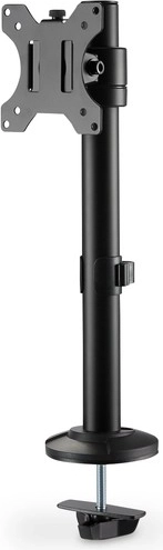 Dönthető és forgatható monitor tartó, 15-32 hüvelykes, fekete