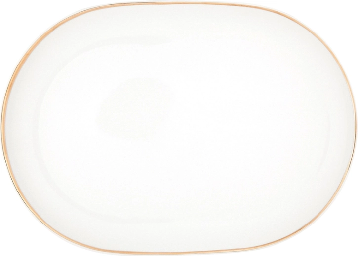 Mariapaula moderna gold modern tálalótál 28 cm