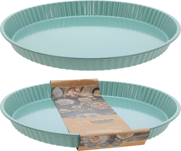 Kerek tortaforma 28 cm, tapadásmentes felülettel