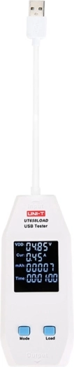 Uni-T UT658LOAD USB teszter terheléssel