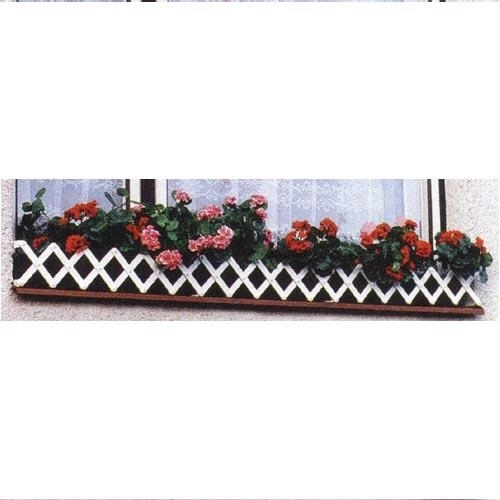 Ablakládakert 70–80 cm barna