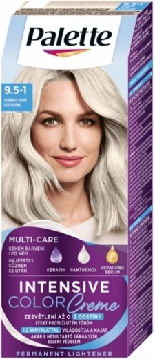 Palette Intensive Color Creme 9.5-1 ezüstös szőke 50 ml